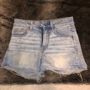 american eagle outfitters jean shorts
